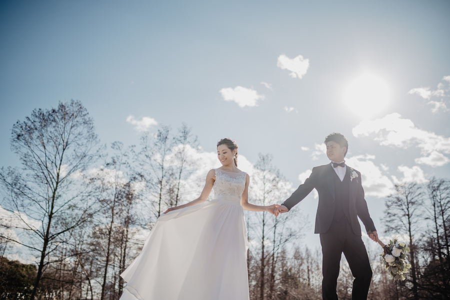 ENISHI PHOTO WEDDING ロケーション撮影プラン